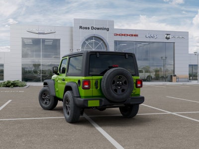 2026 Jeep Wrangler WRANGLER 2-DOOR SPORT
