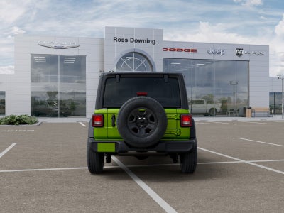 2026 Jeep Wrangler WRANGLER 2-DOOR SPORT