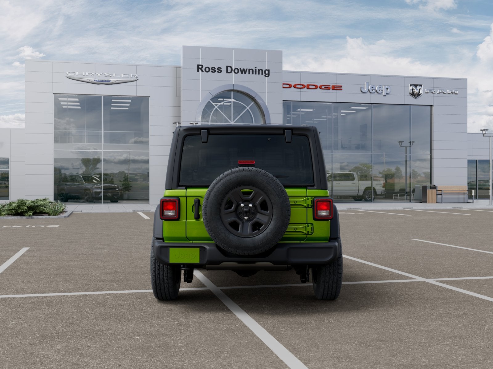 2026 Jeep Wrangler WRANGLER 2-DOOR SPORT