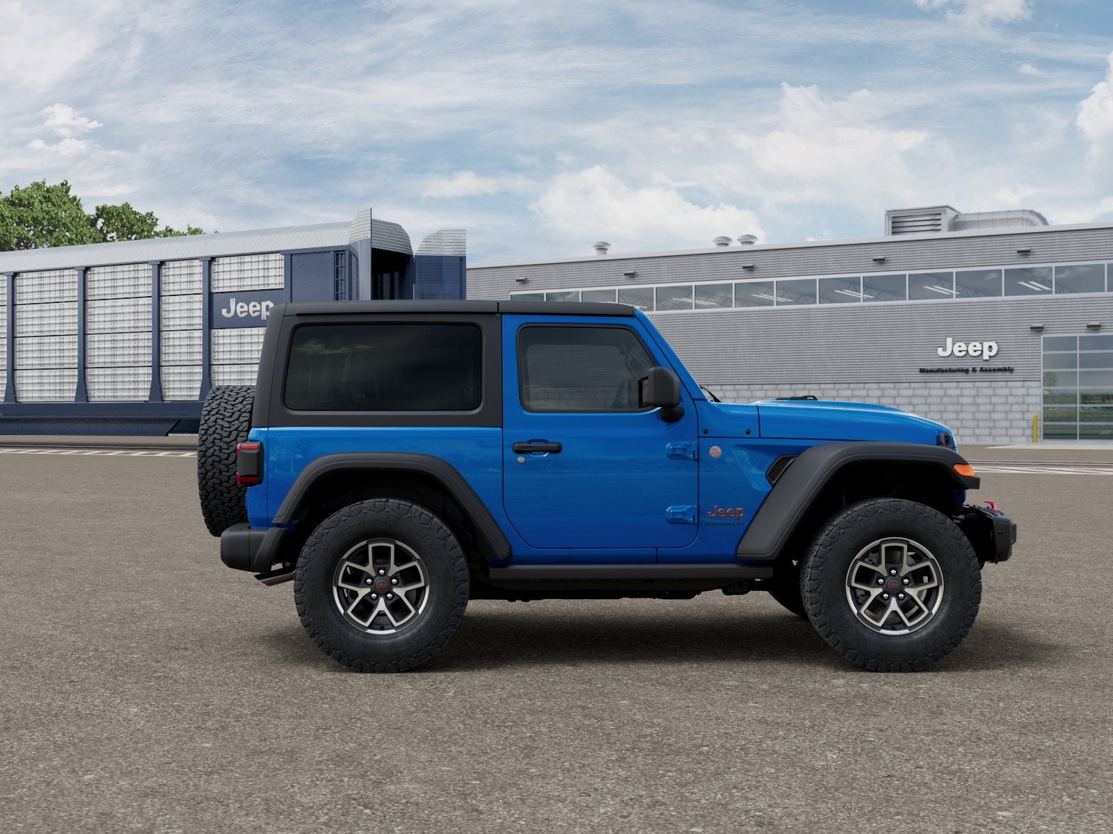 2026 Jeep Wrangler Rubicon