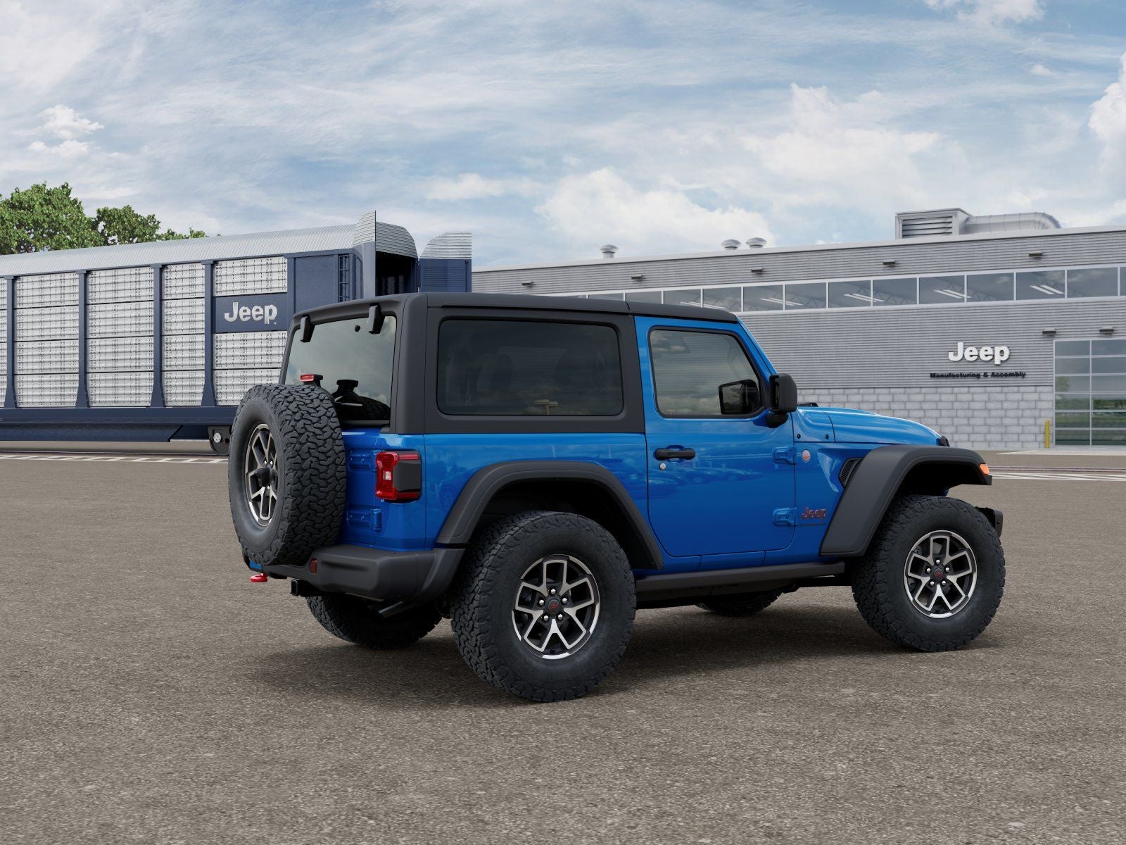 2026 Jeep Wrangler Rubicon