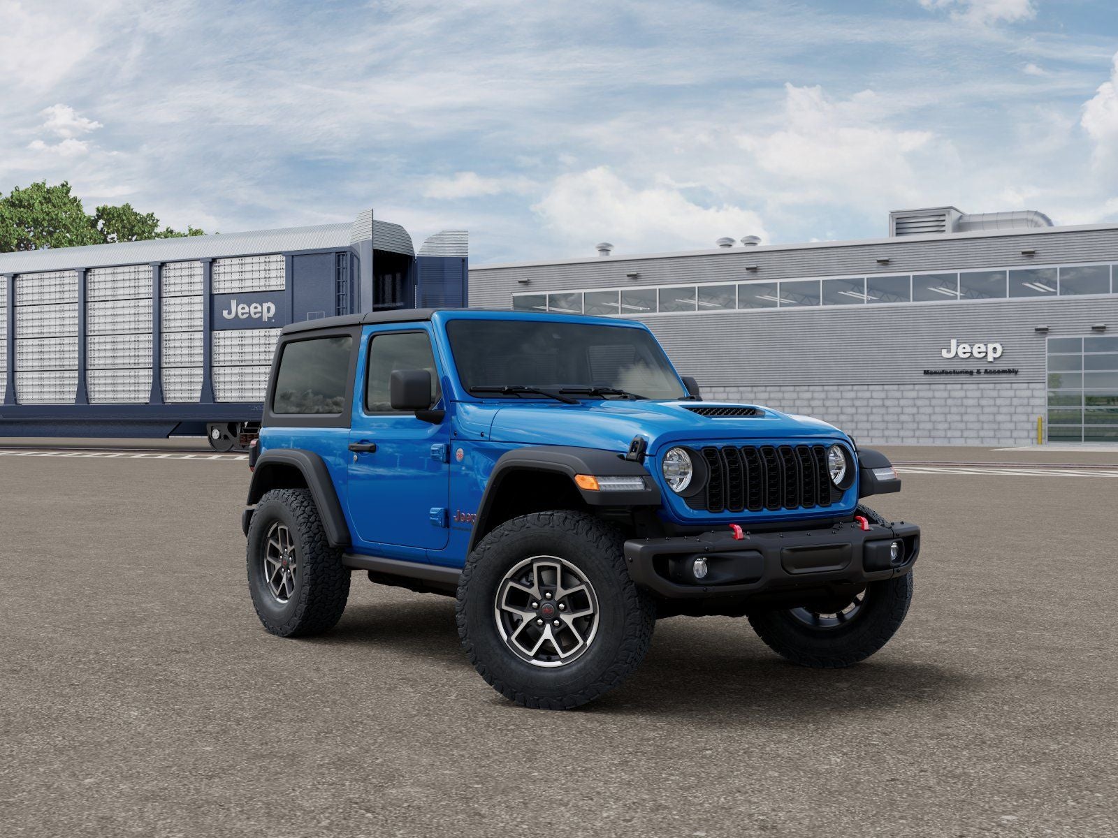 2026 Jeep Wrangler Rubicon