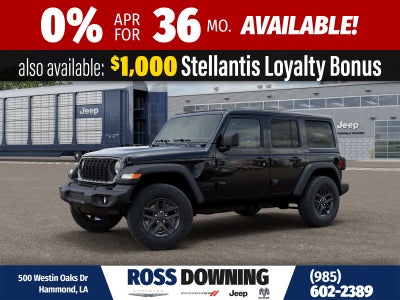 2026 Jeep Wrangler Sport S