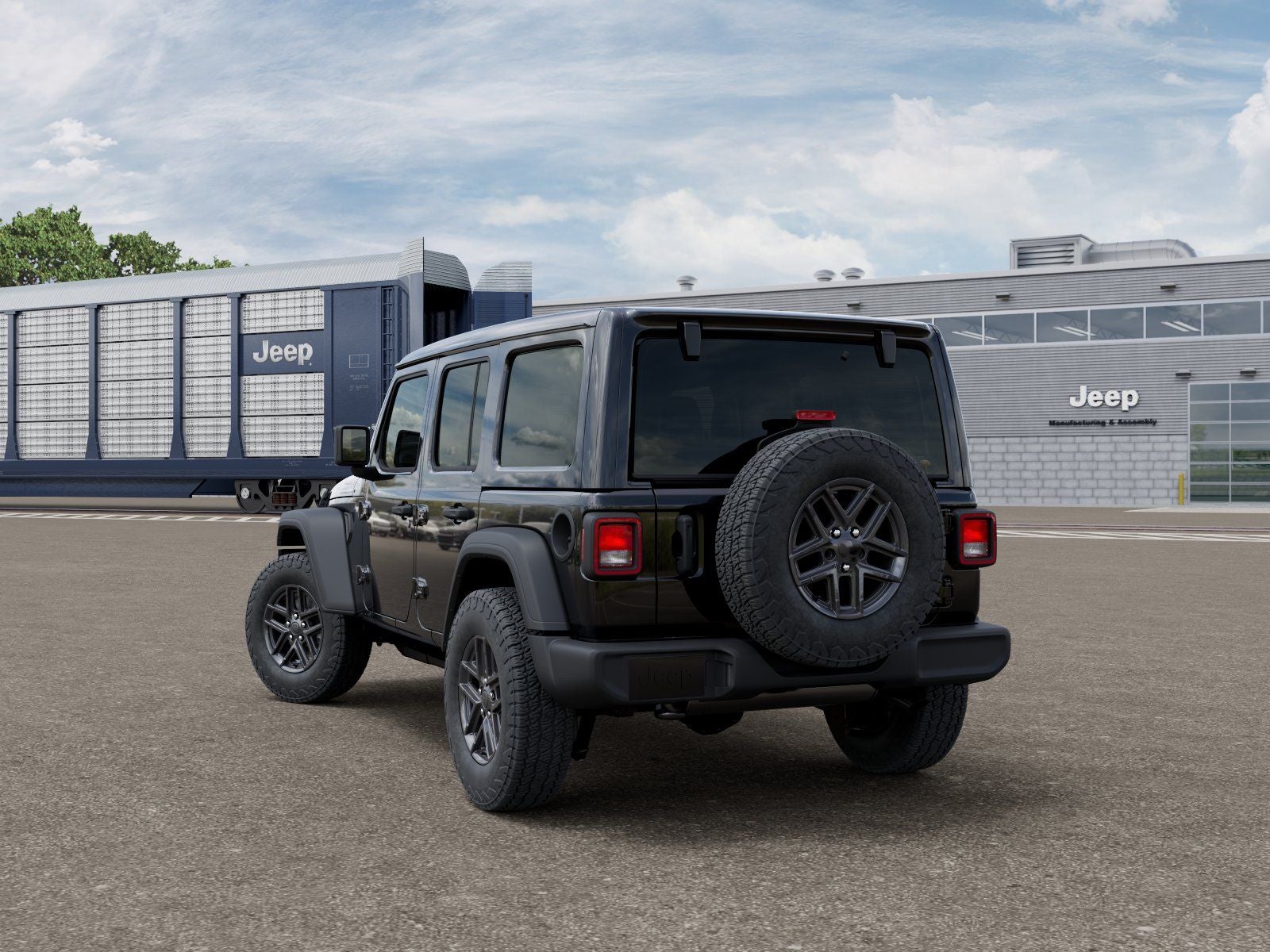 2026 Jeep Wrangler Sport S