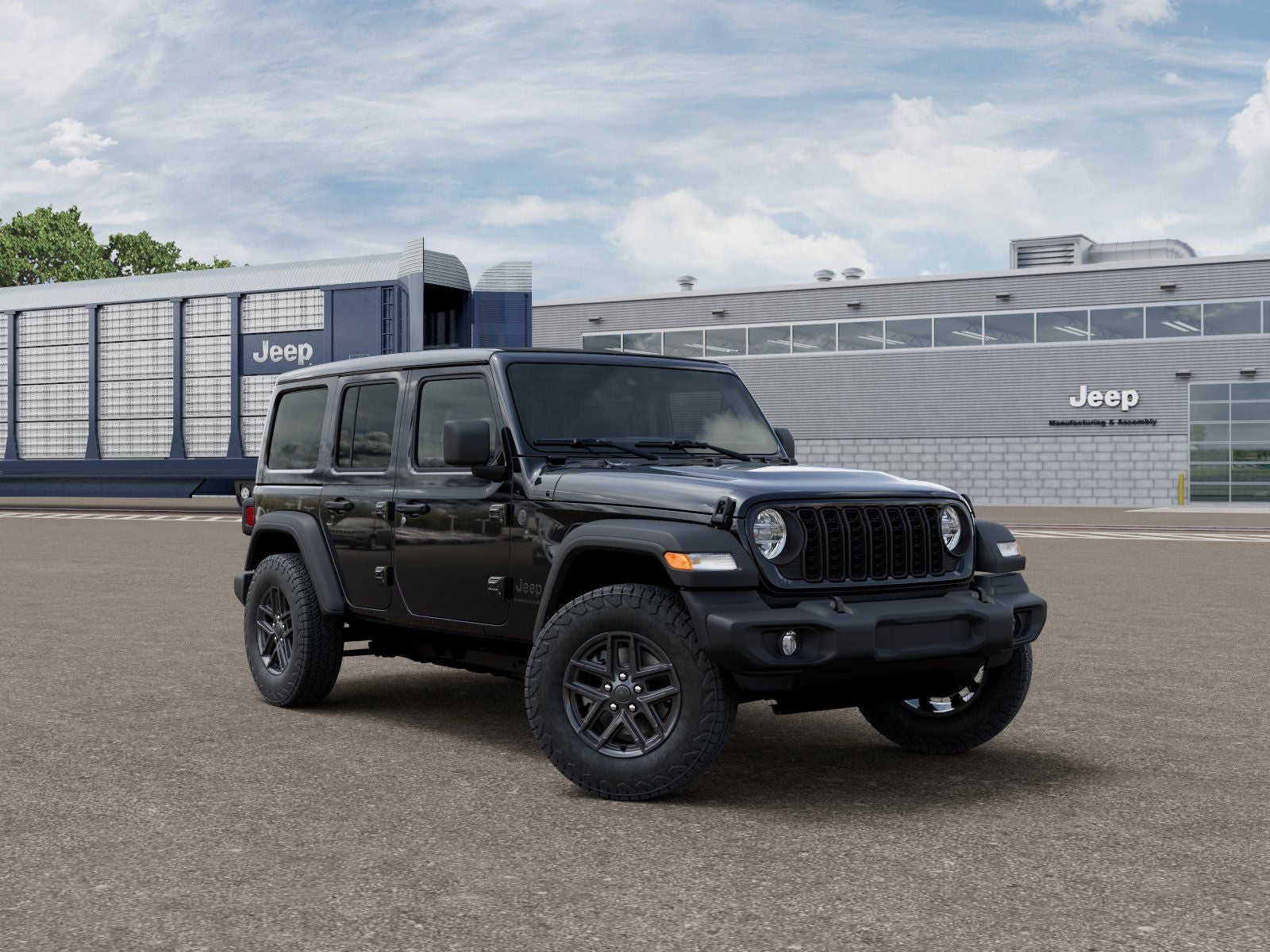2026 Jeep Wrangler Sport S