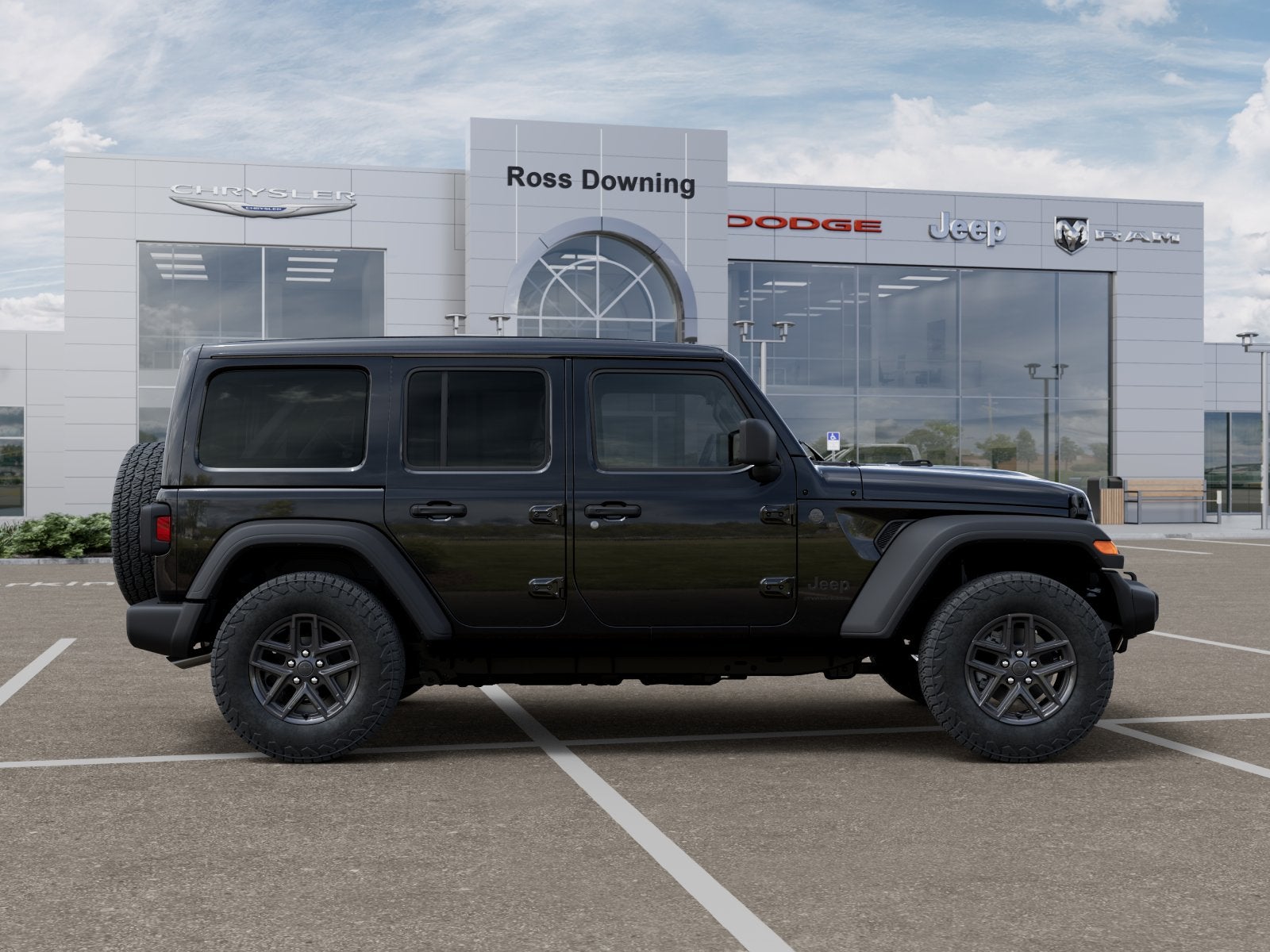 2026 Jeep Wrangler WRANGLER 4-DOOR SPORT S