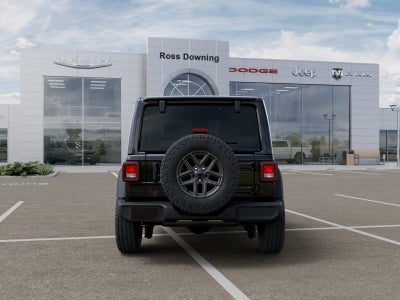 2026 Jeep Wrangler WRANGLER 4-DOOR SPORT S