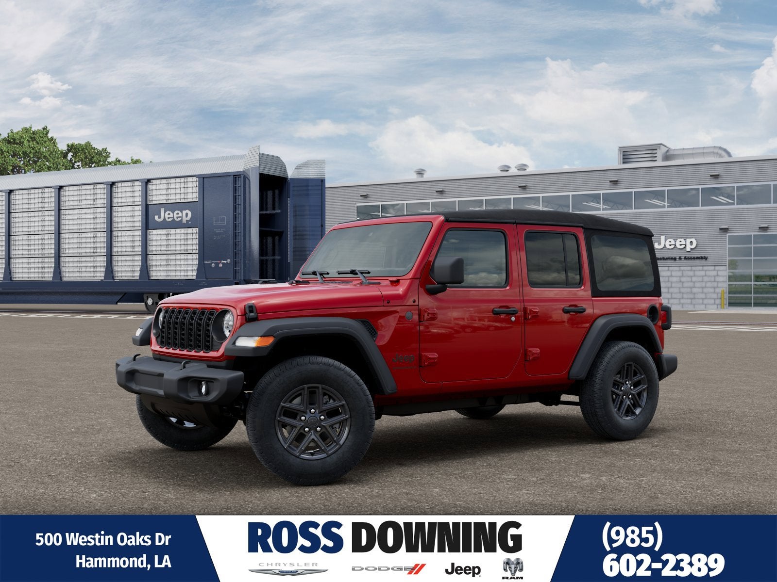 2027 Jeep Wrangler Sport S