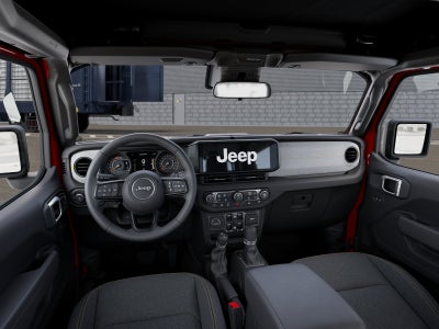 2027 Jeep Wrangler Sport S