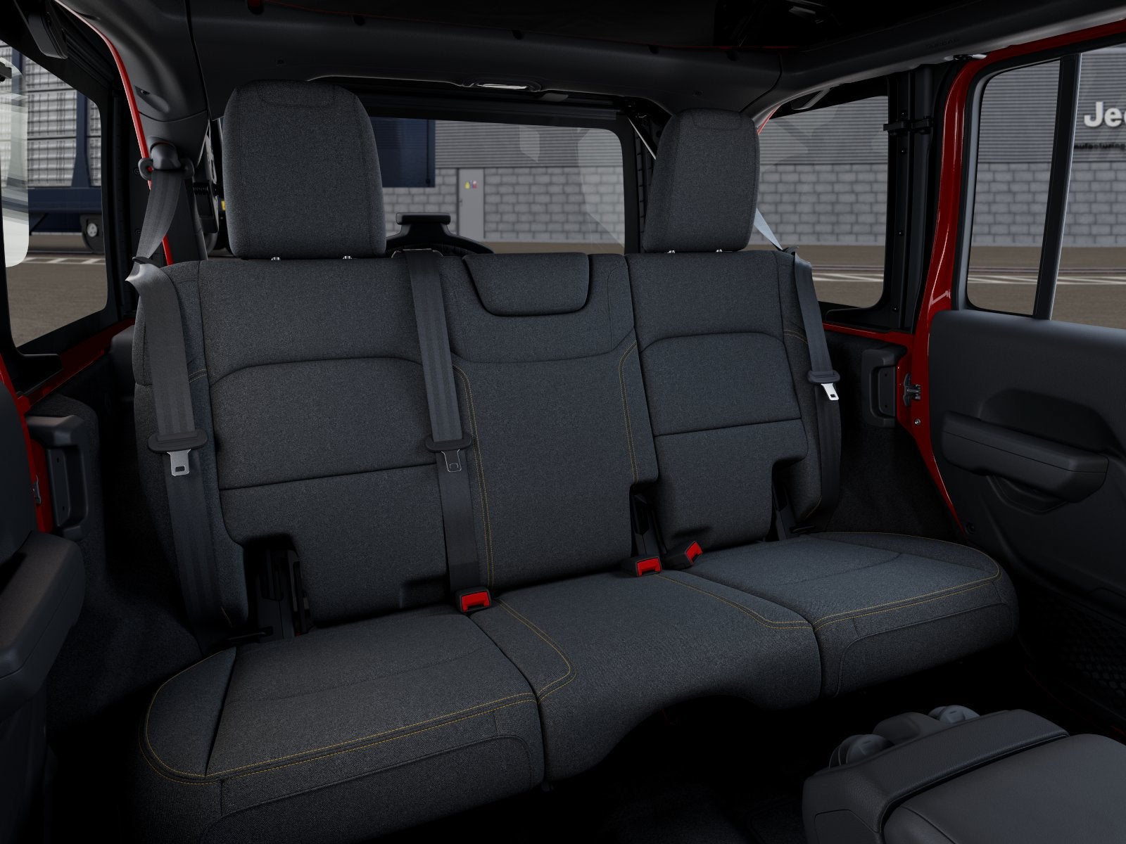 2027 Jeep Wrangler Sport S