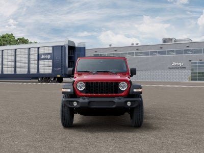 2027 Jeep Wrangler Sport S