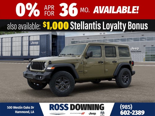 2026 Jeep Wrangler Sport S