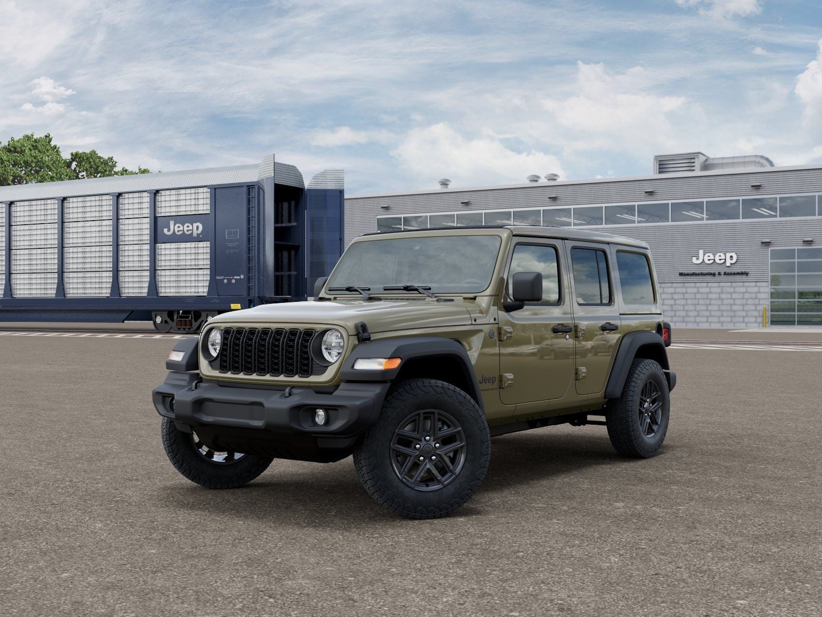 2026 Jeep Wrangler Sport S
