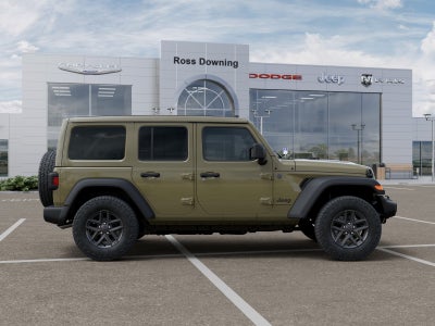 2026 Jeep Wrangler WRANGLER 4-DOOR SPORT S