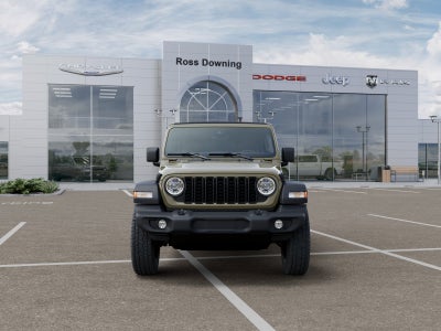 2026 Jeep Wrangler WRANGLER 4-DOOR SPORT S