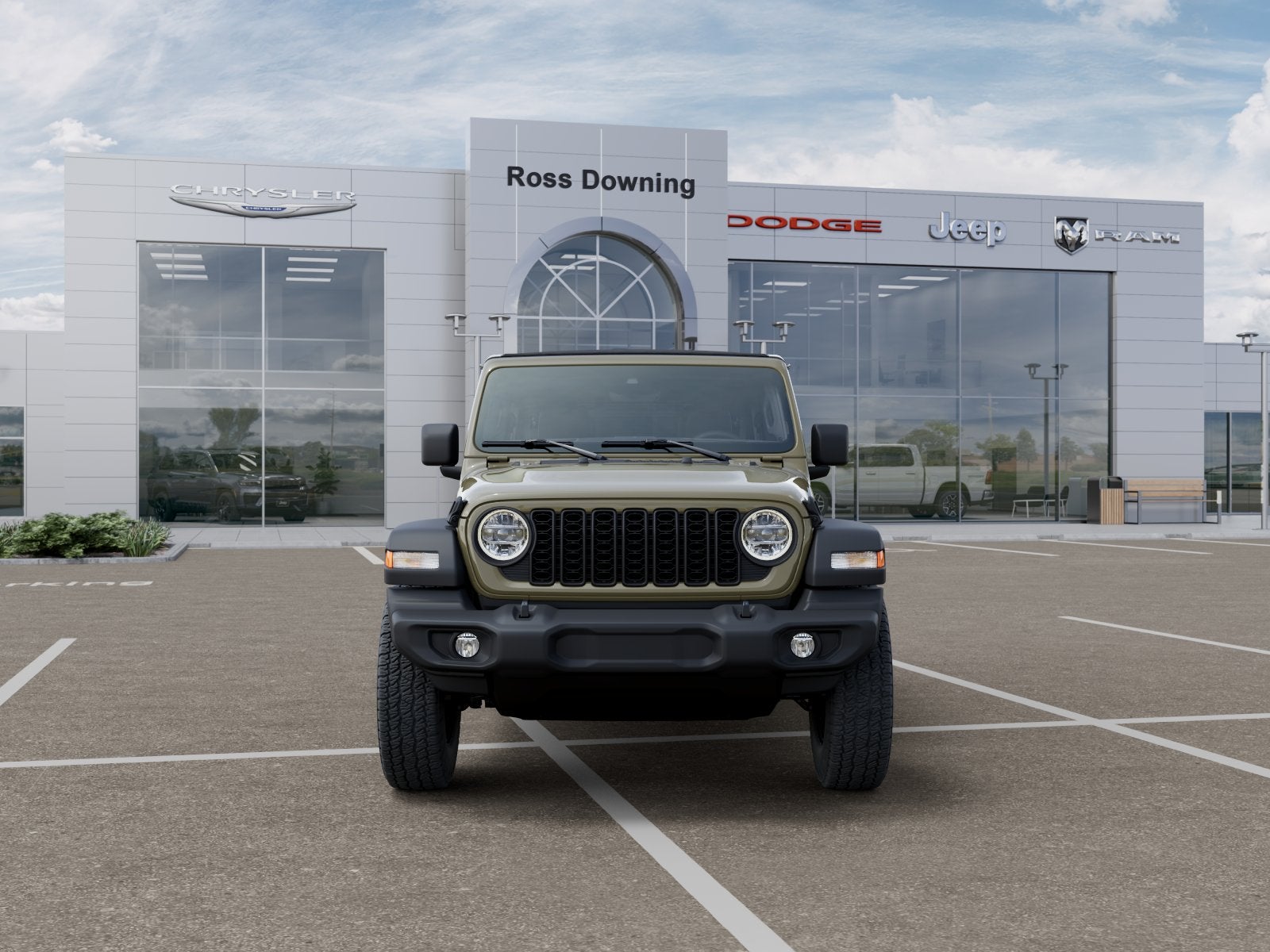 2026 Jeep Wrangler WRANGLER 4-DOOR SPORT S