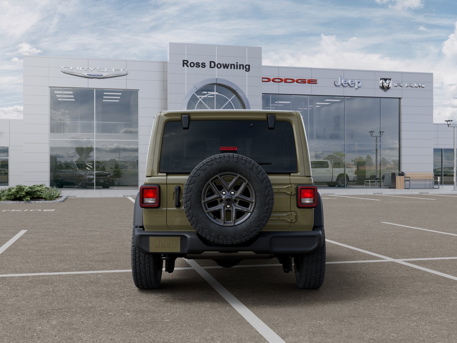 2026 Jeep Wrangler WRANGLER 4-DOOR SPORT S