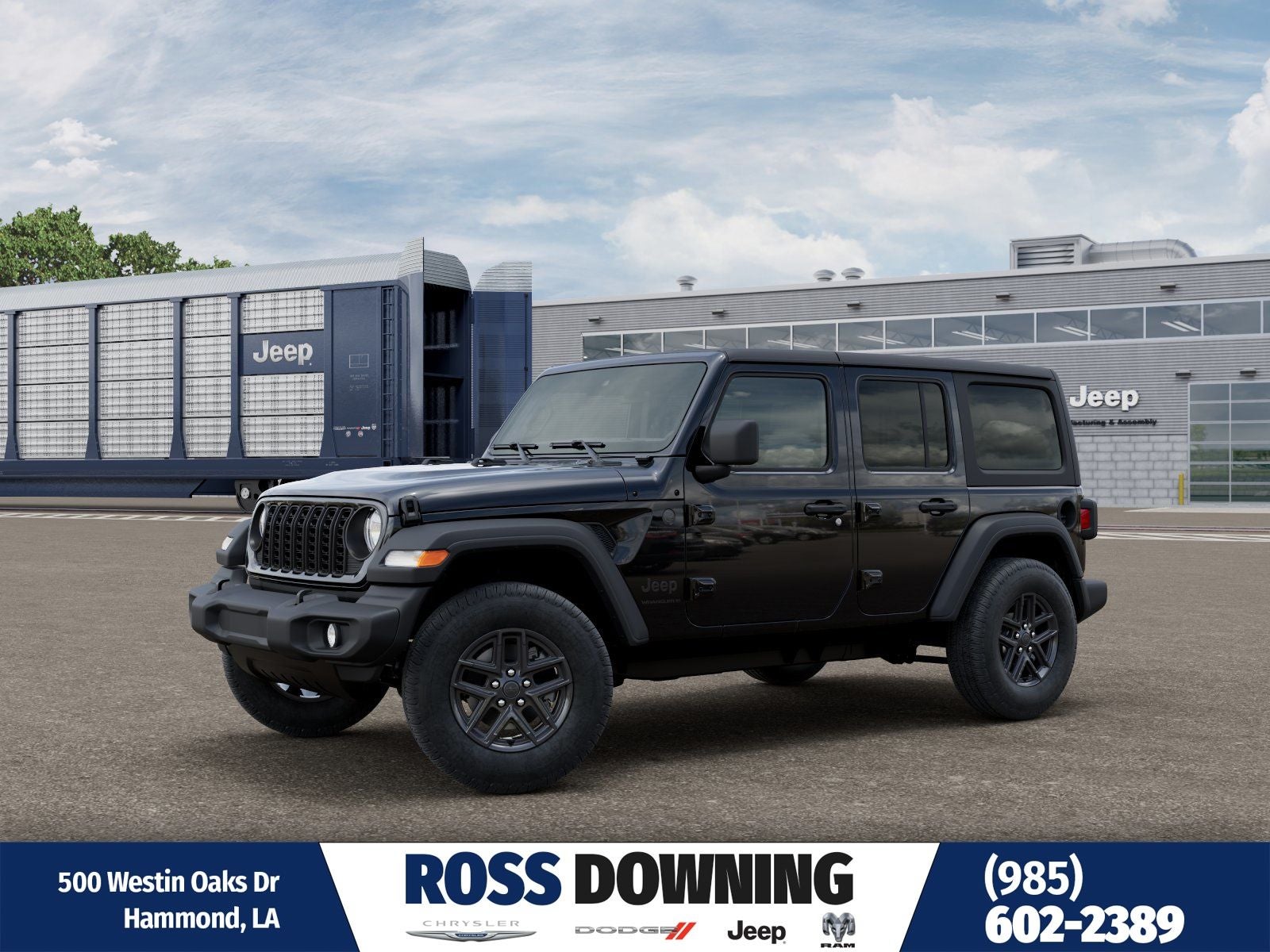 2026 Jeep Wrangler Sport