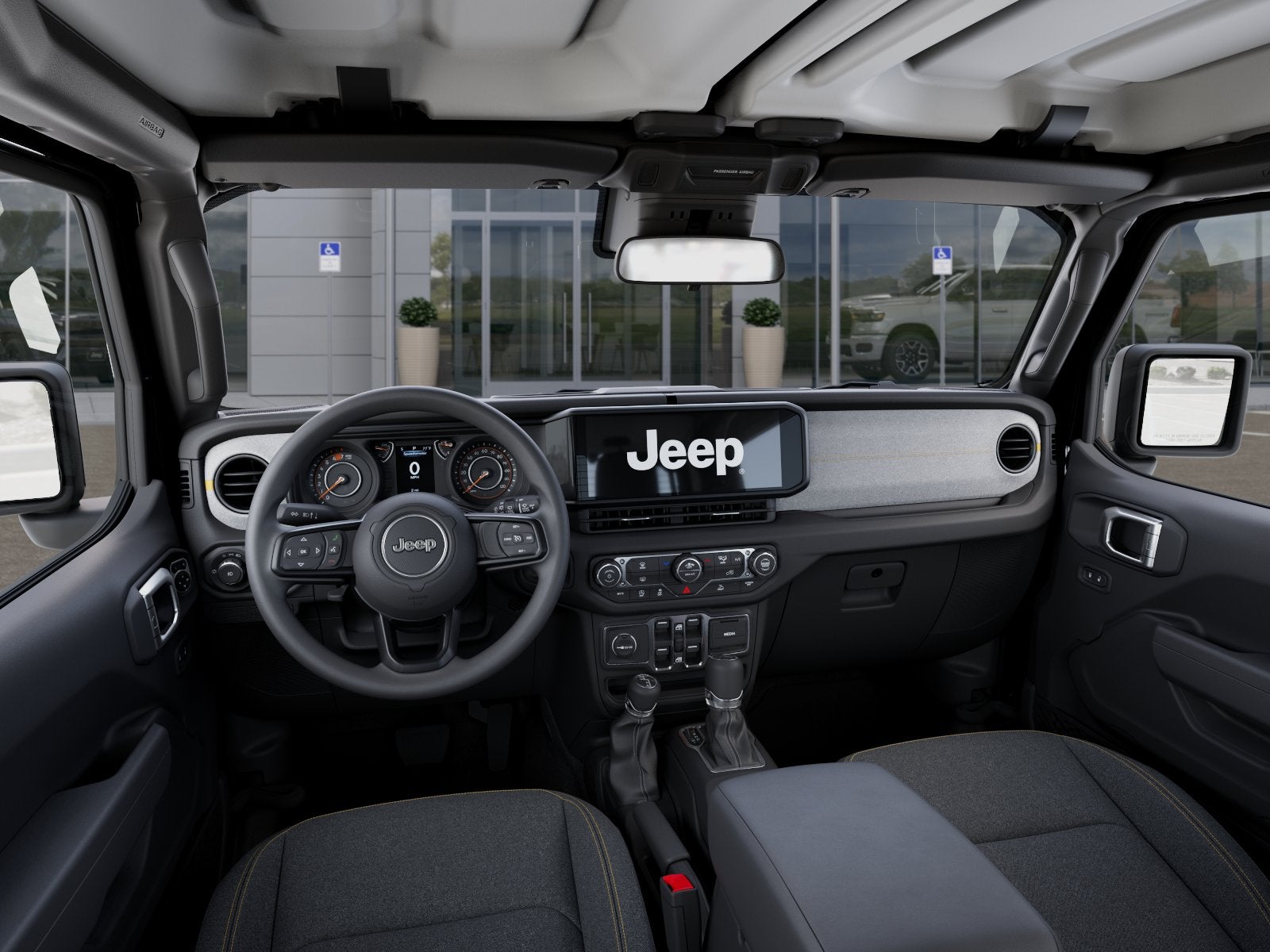 2026 Jeep Wrangler WRANGLER 4-DOOR SPORT