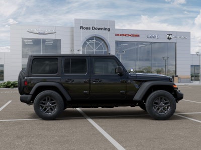 2026 Jeep Wrangler WRANGLER 4-DOOR SPORT