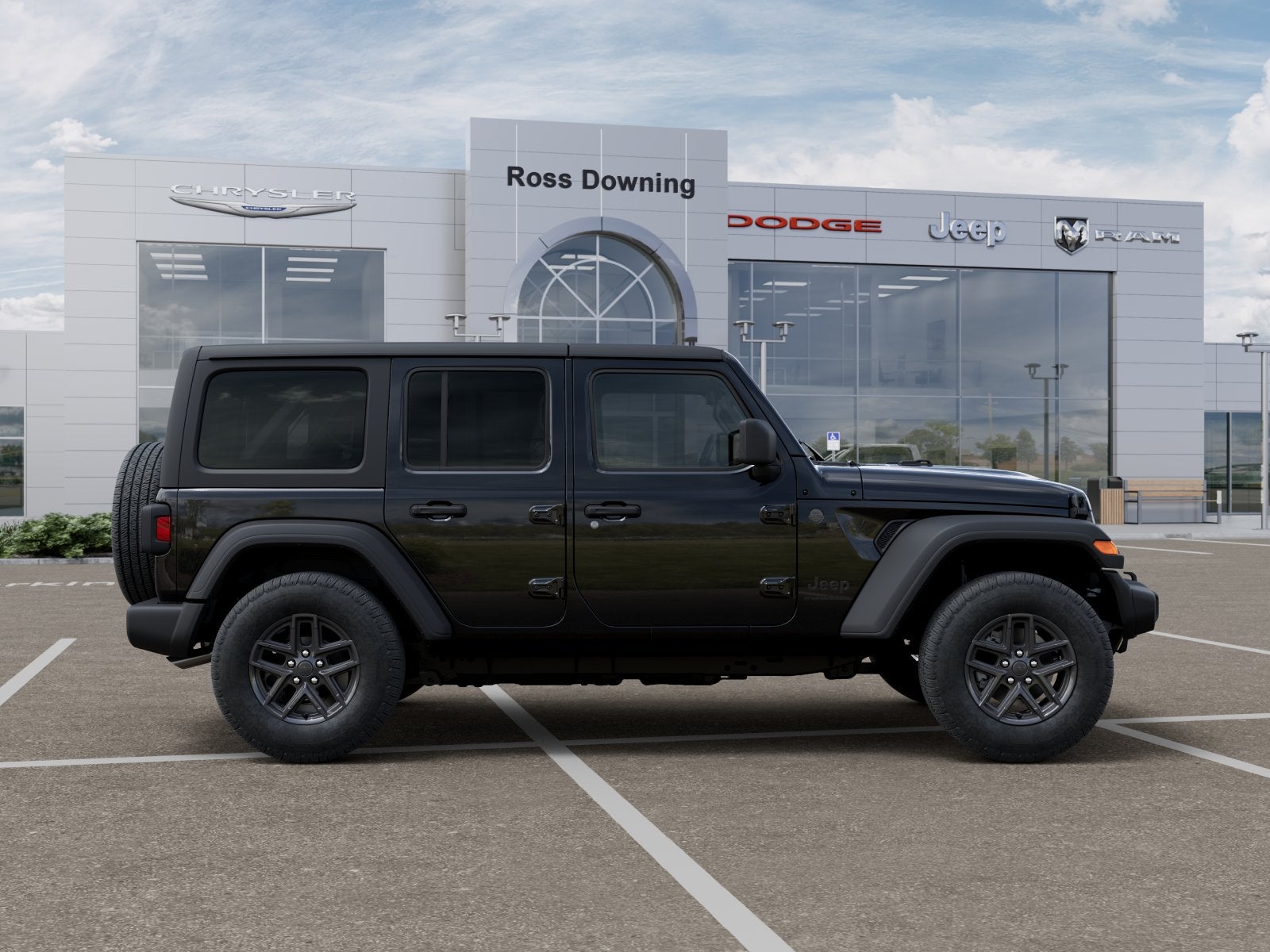 2026 Jeep Wrangler WRANGLER 4-DOOR SPORT