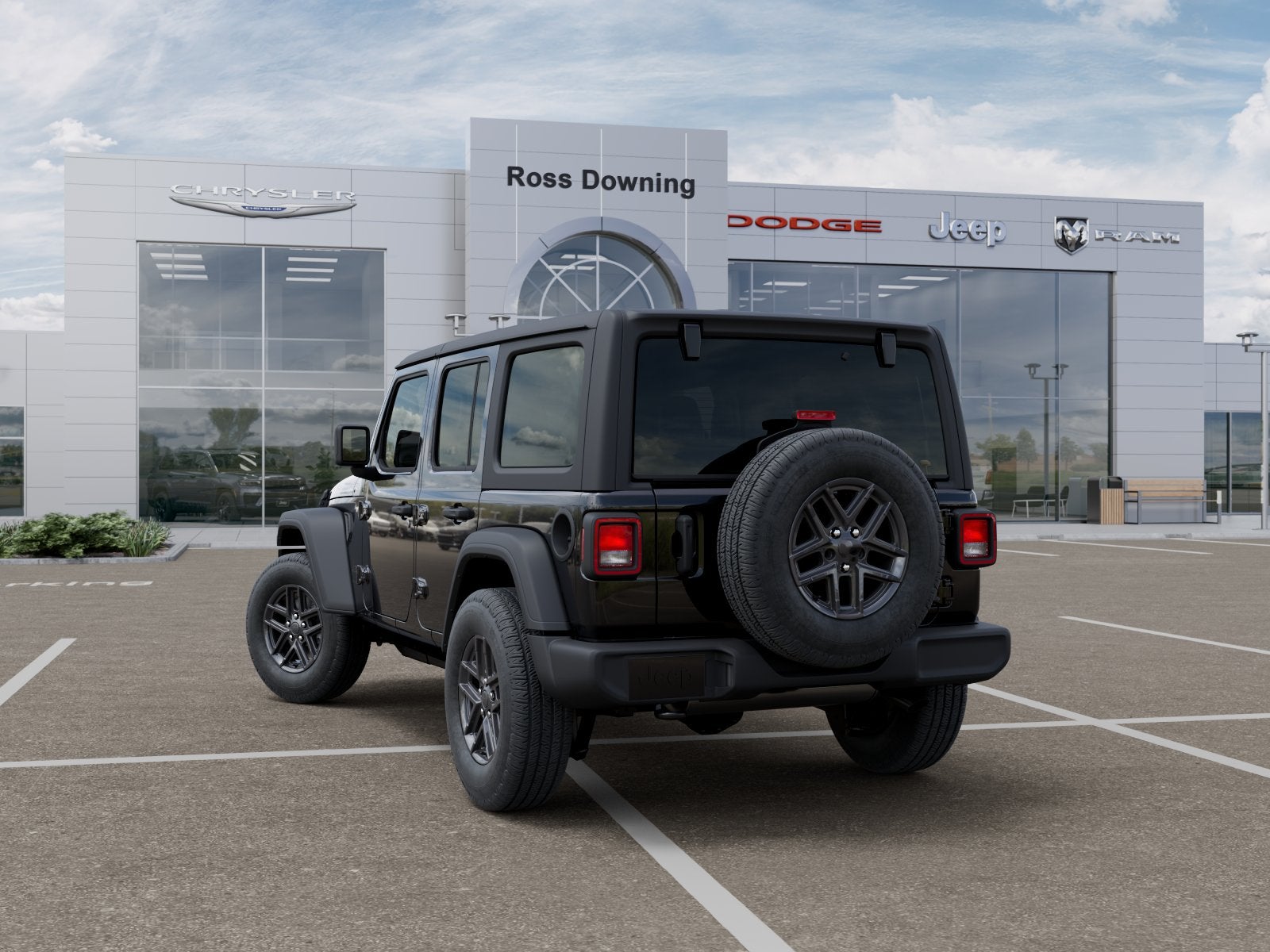 2026 Jeep Wrangler WRANGLER 4-DOOR SPORT