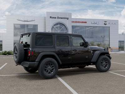 2026 Jeep Wrangler WRANGLER 4-DOOR SPORT
