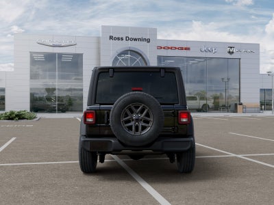 2026 Jeep Wrangler WRANGLER 4-DOOR SPORT