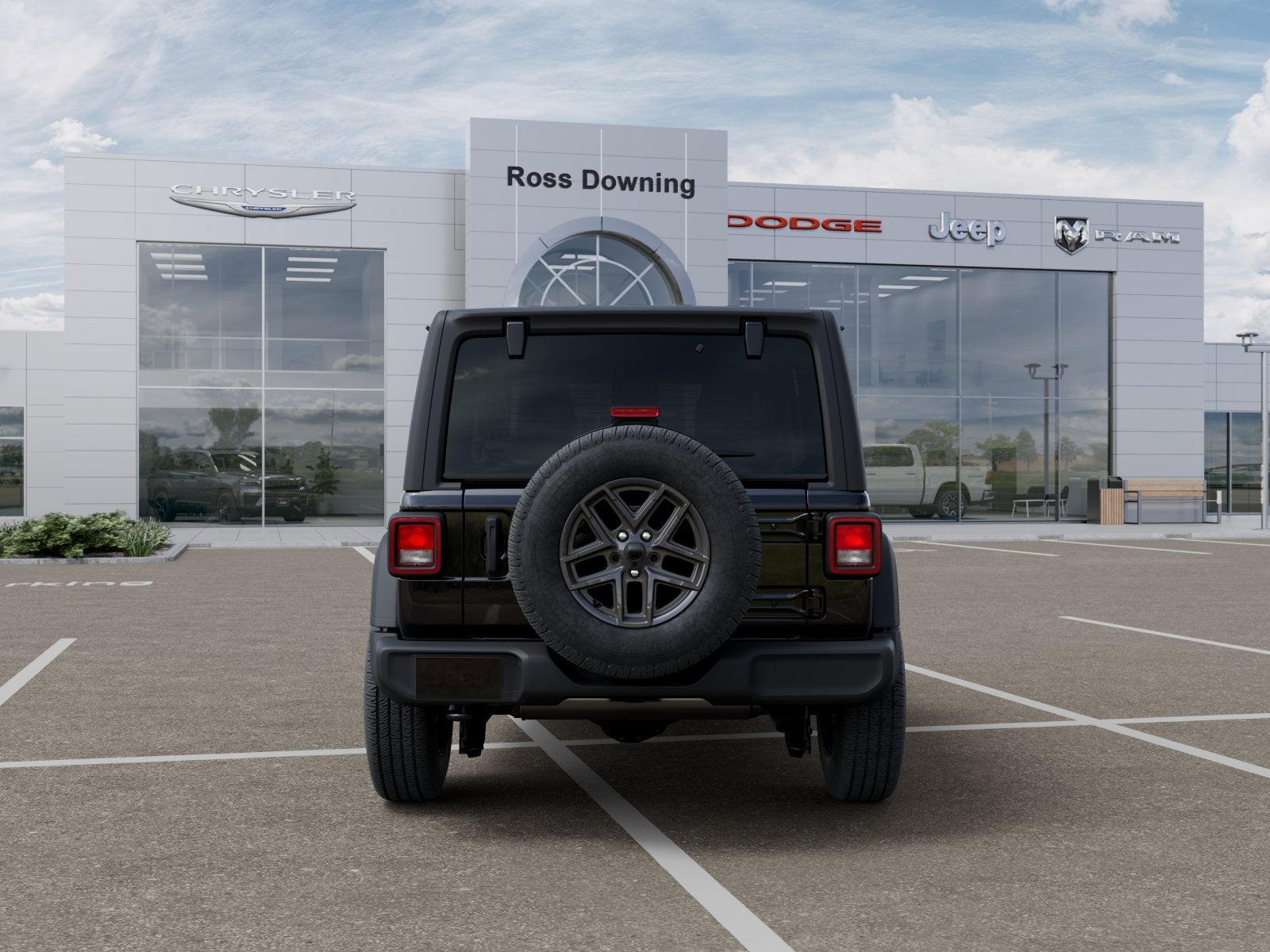 2026 Jeep Wrangler WRANGLER 4-DOOR SPORT