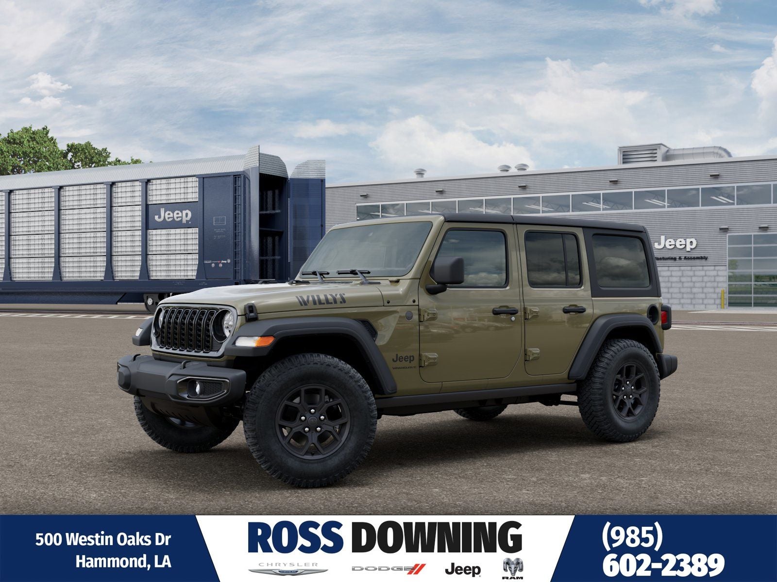 2026 Jeep Wrangler Willys
