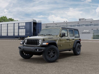2026 Jeep Wrangler Willys