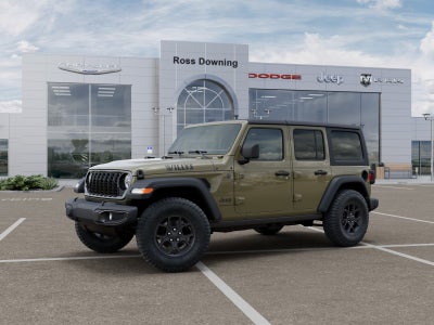 2026 Jeep Wrangler Willys