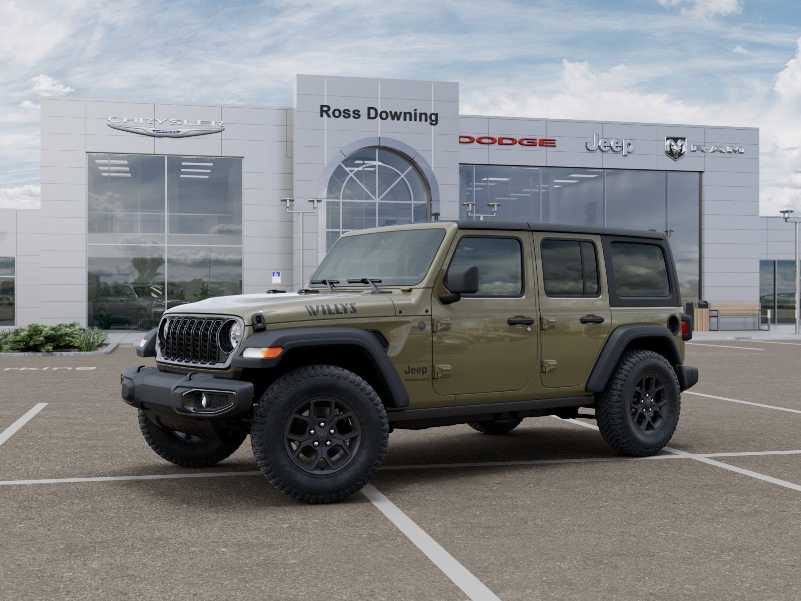 2026 Jeep Wrangler Willys