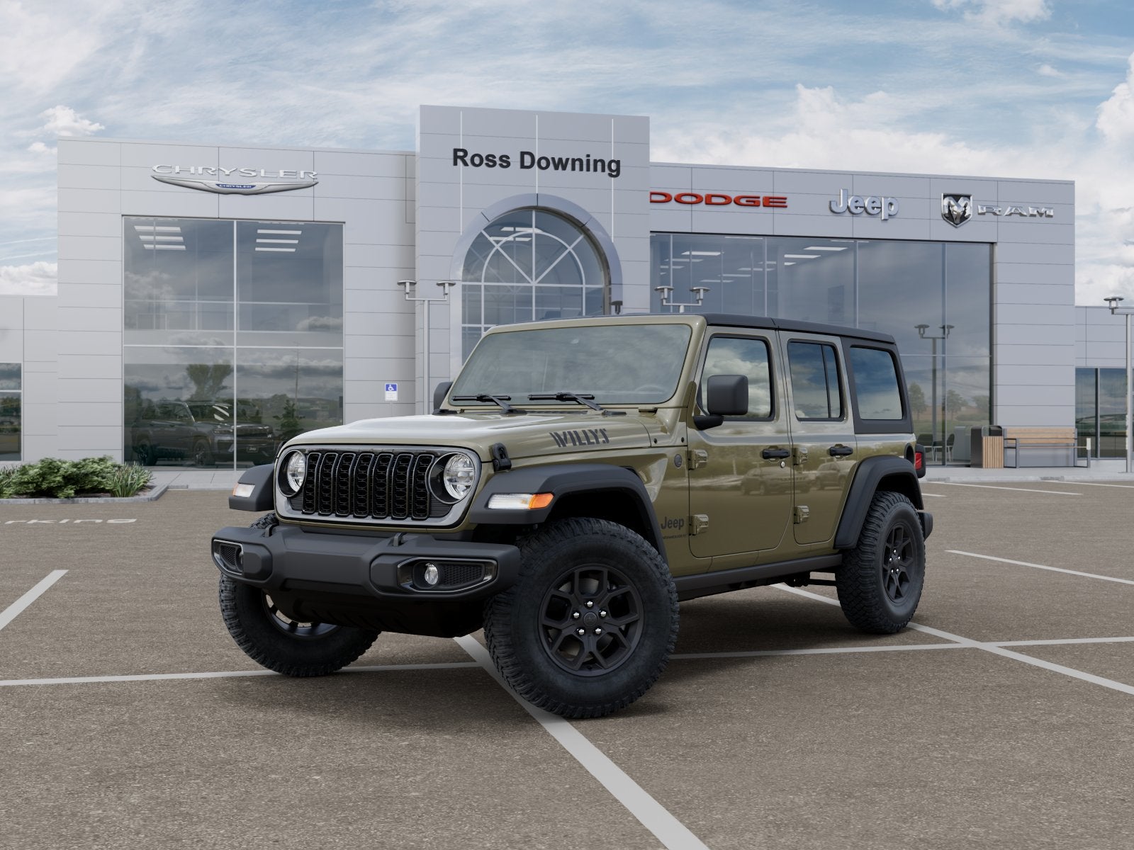 2026 Jeep Wrangler Willys