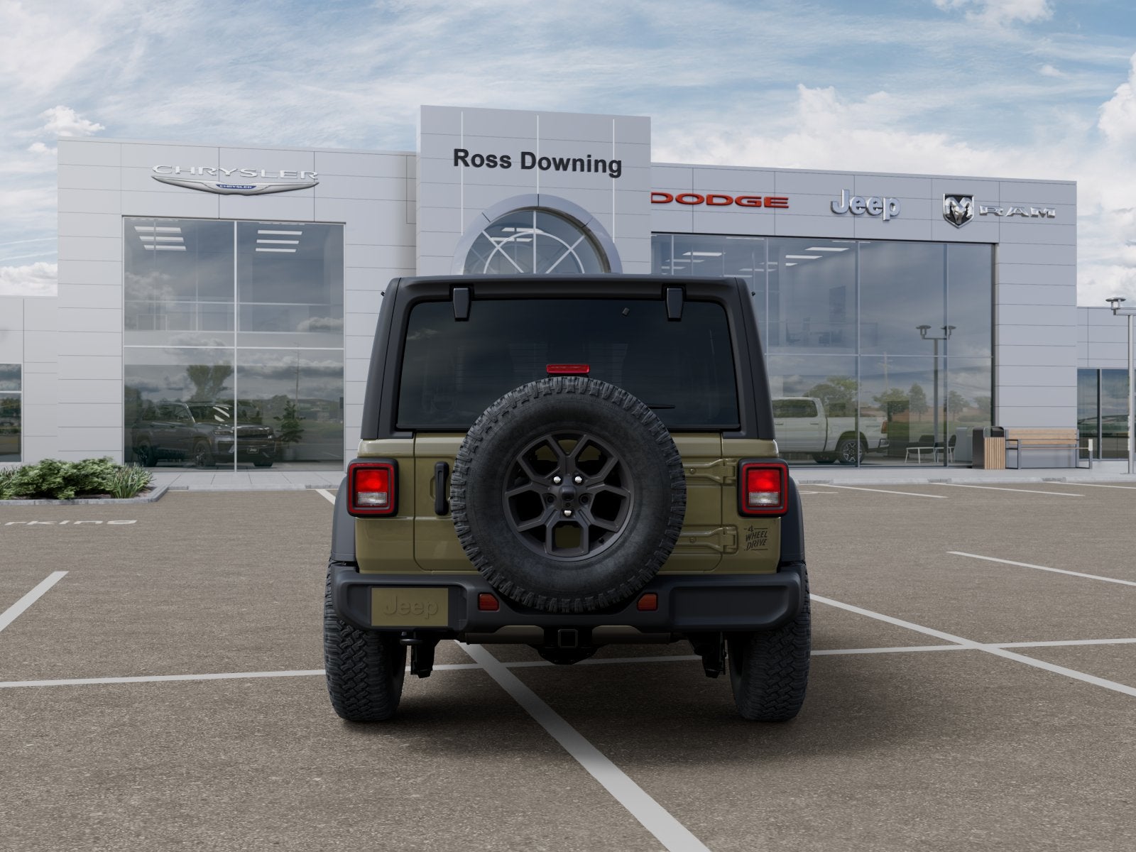 2026 Jeep Wrangler Willys