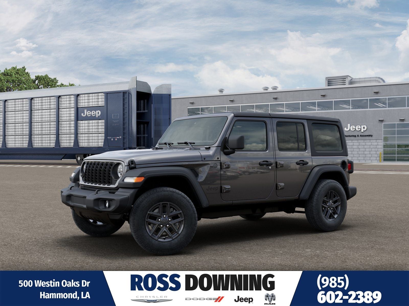 2026 Jeep Wrangler Sport S