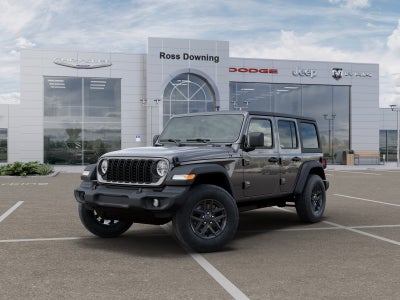 2026 Jeep Wrangler Sport S