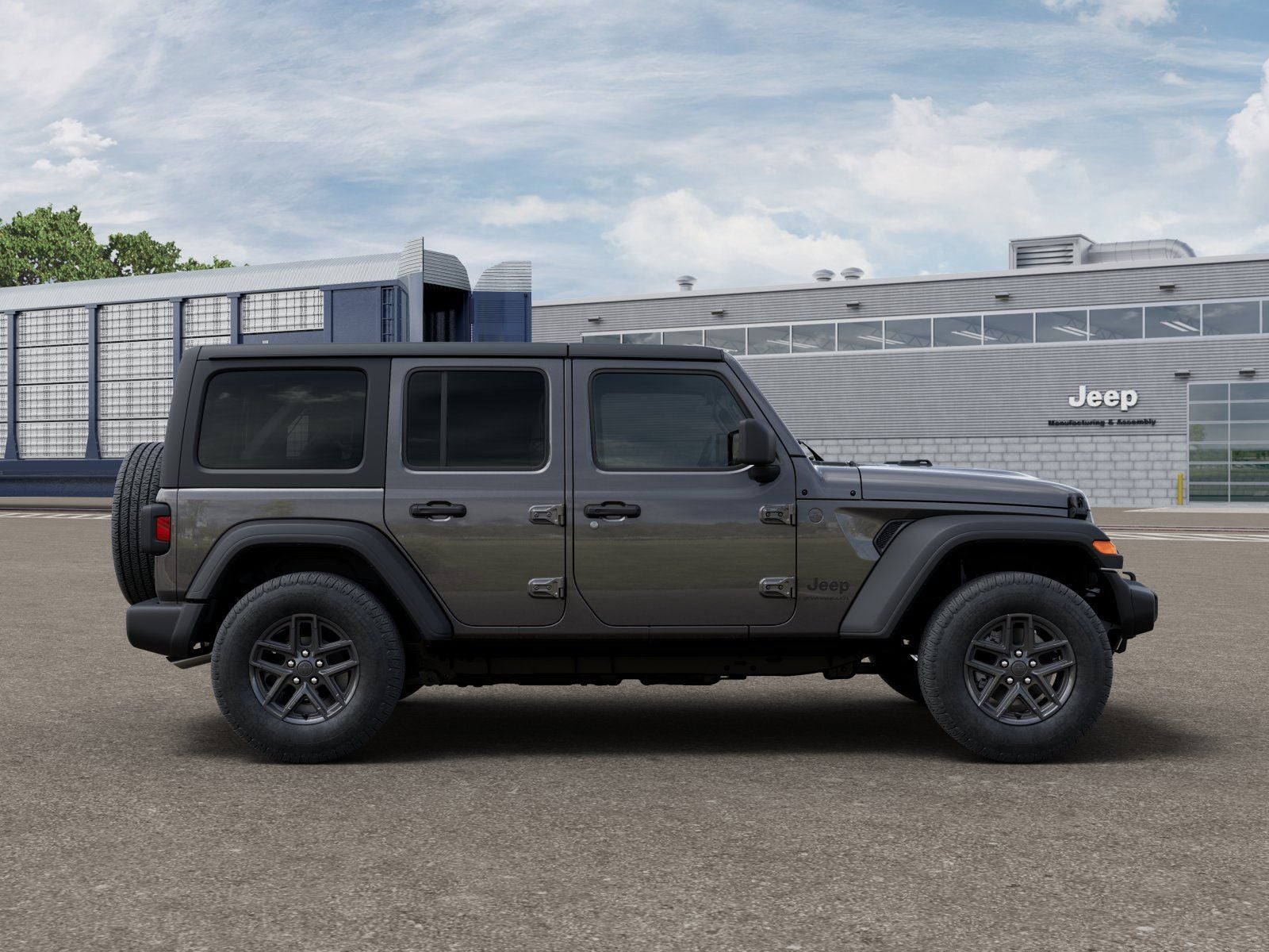 2026 Jeep Wrangler Sport S