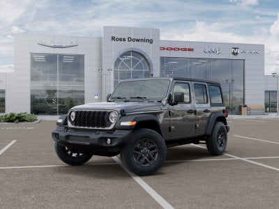 2026 Jeep Wrangler WRANGLER 4-DOOR SPORT S