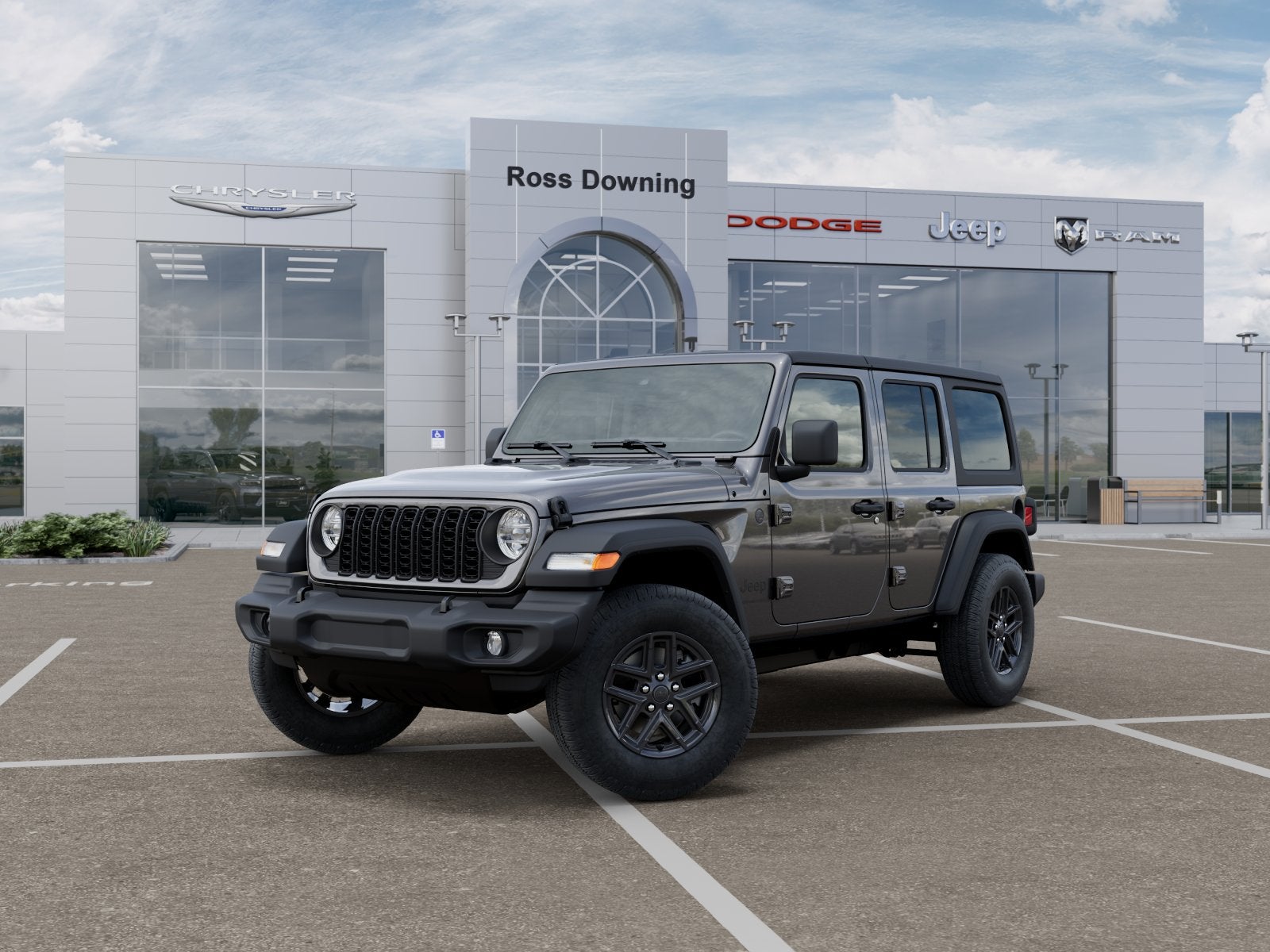 2026 Jeep Wrangler WRANGLER 4-DOOR SPORT S