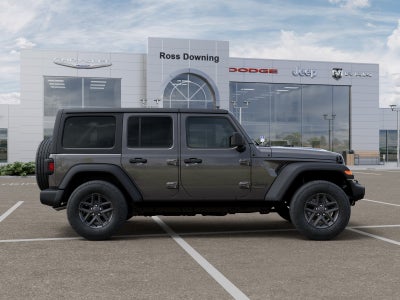2026 Jeep Wrangler WRANGLER 4-DOOR SPORT S