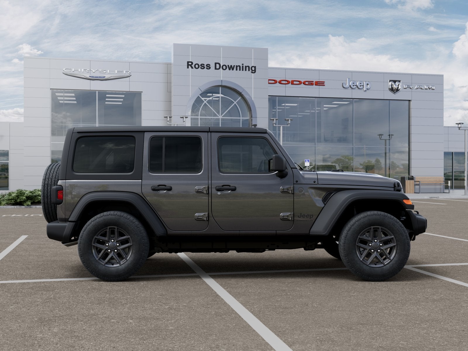 2026 Jeep Wrangler WRANGLER 4-DOOR SPORT S