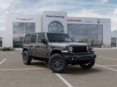 2026 Jeep Wrangler WRANGLER 4-DOOR SPORT S
