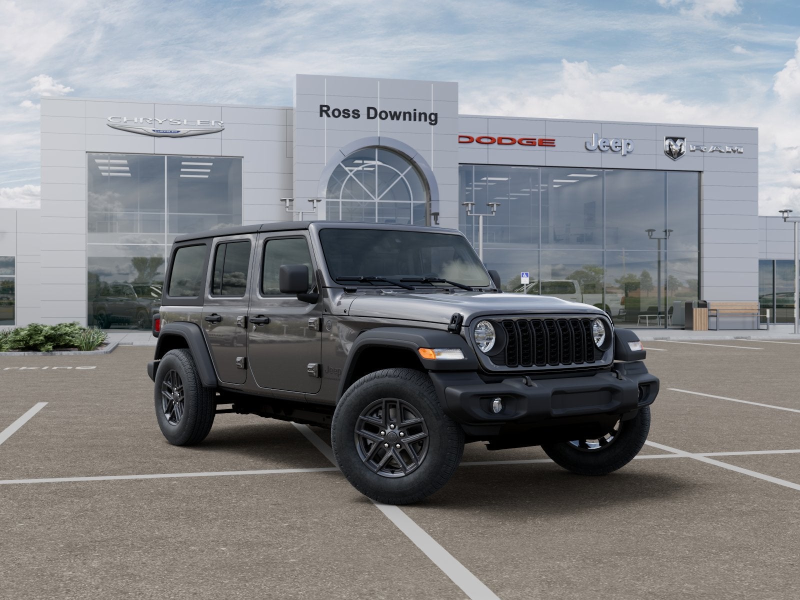 2026 Jeep Wrangler WRANGLER 4-DOOR SPORT S
