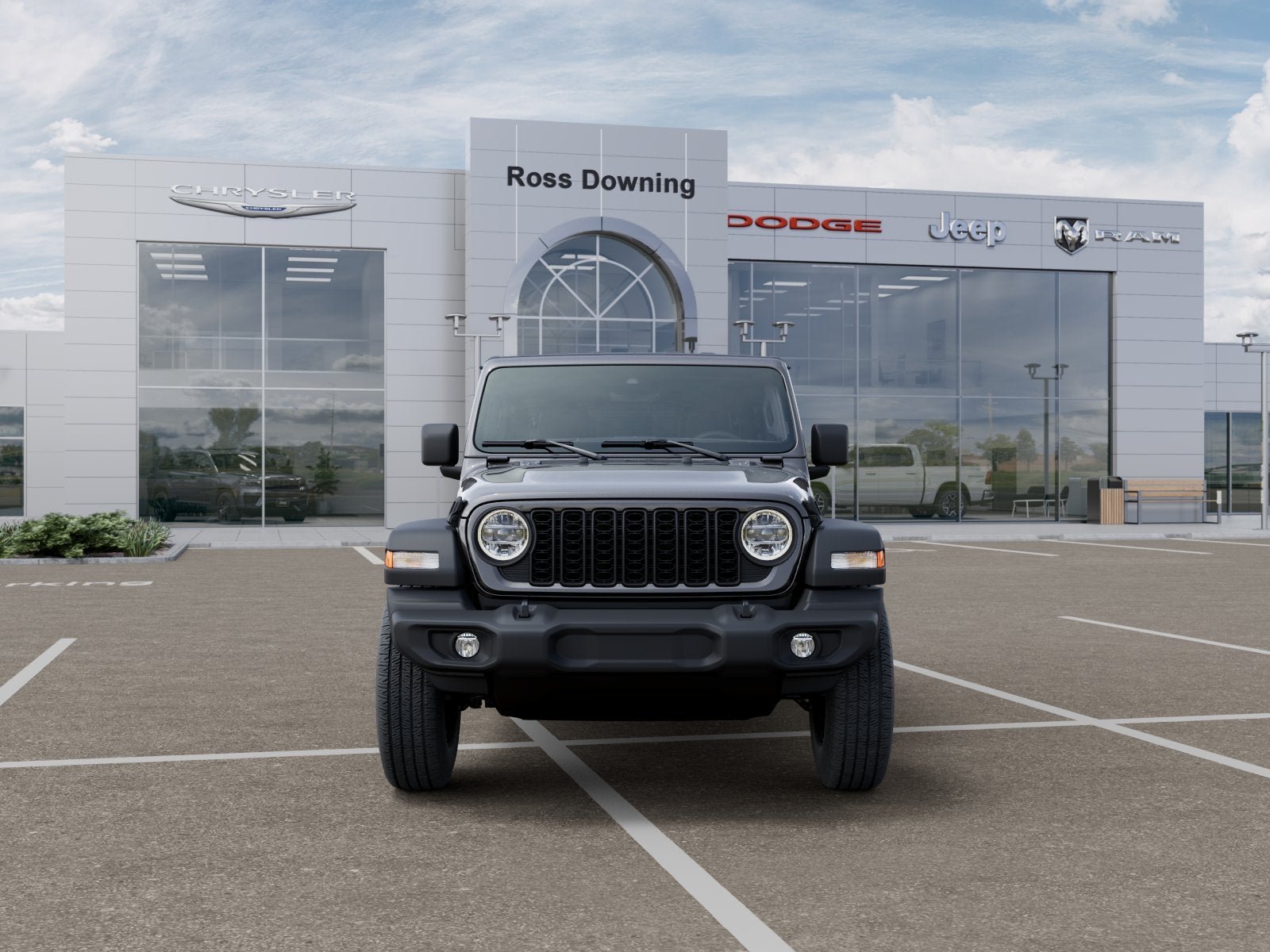 2026 Jeep Wrangler WRANGLER 4-DOOR SPORT S
