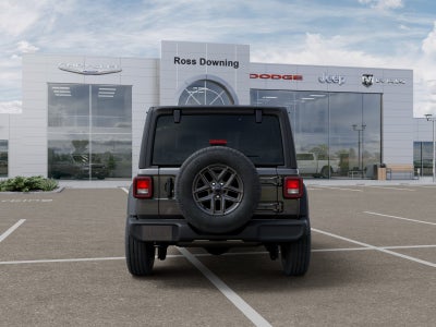 2026 Jeep Wrangler WRANGLER 4-DOOR SPORT S