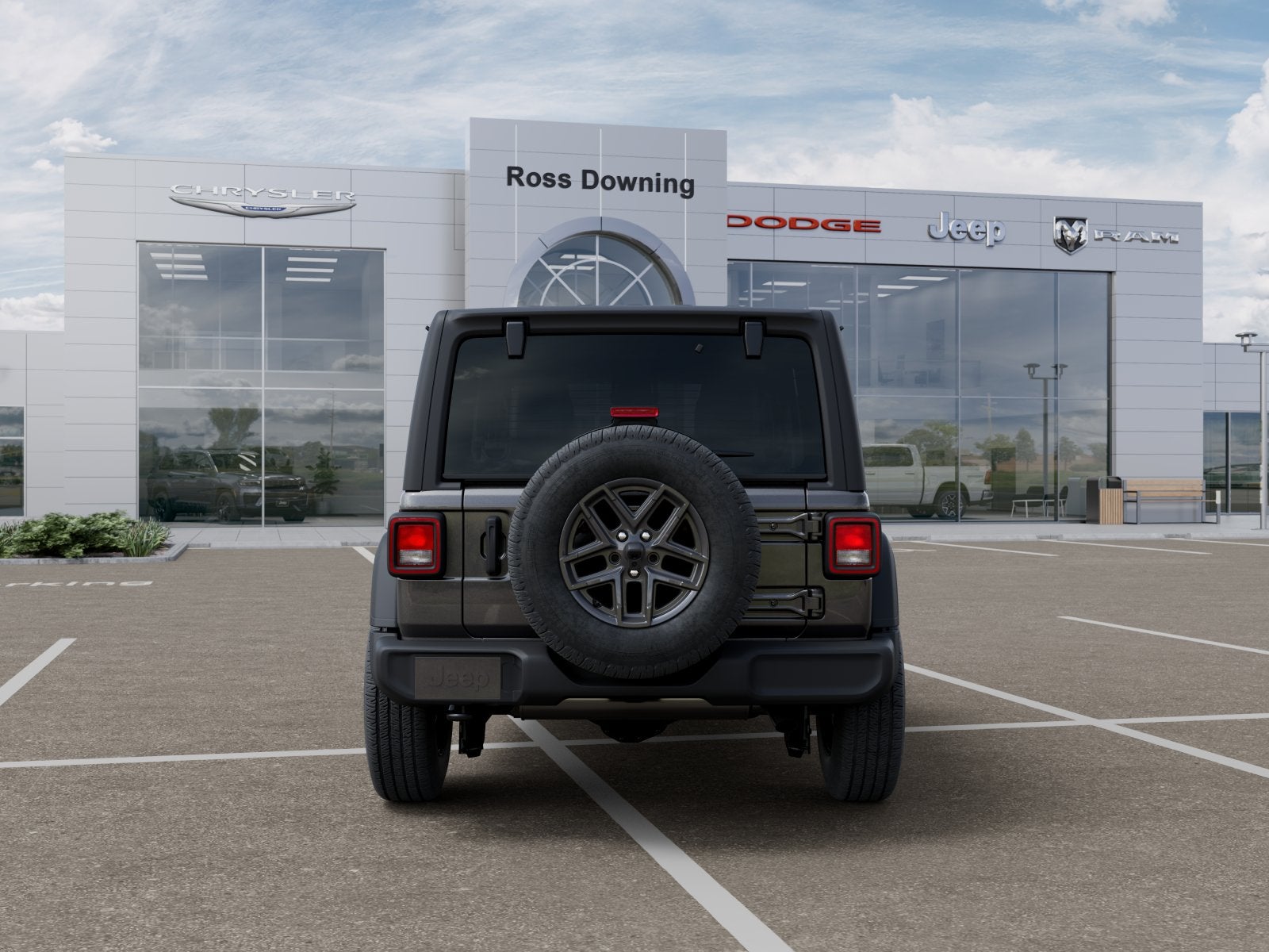 2026 Jeep Wrangler WRANGLER 4-DOOR SPORT S