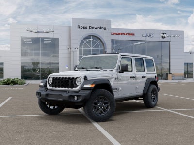 2026 Jeep Wrangler Sport S