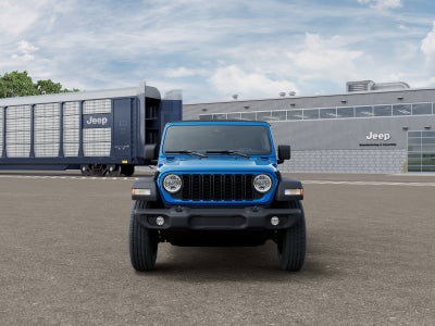 2027 Jeep Wrangler Sport S