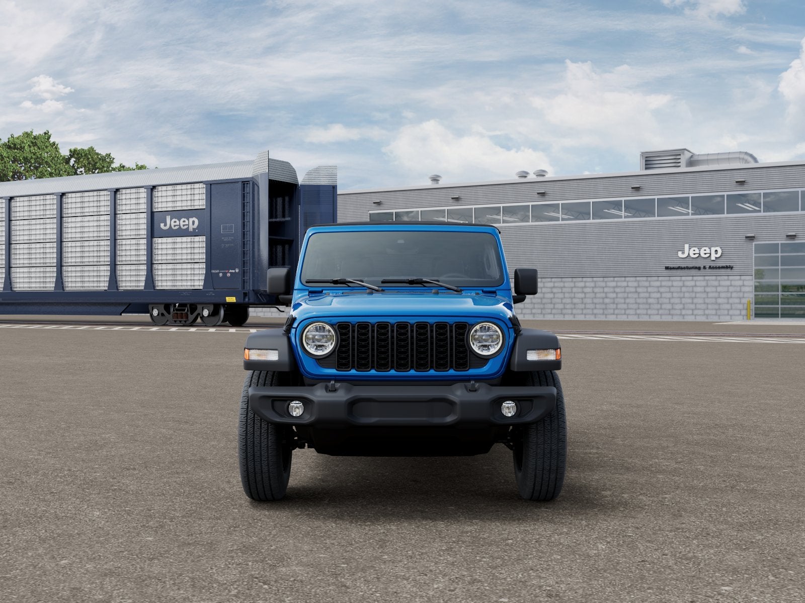2027 Jeep Wrangler Sport S